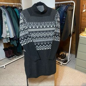 Title Nine Merino Wool Sweater Dress - Womens Large